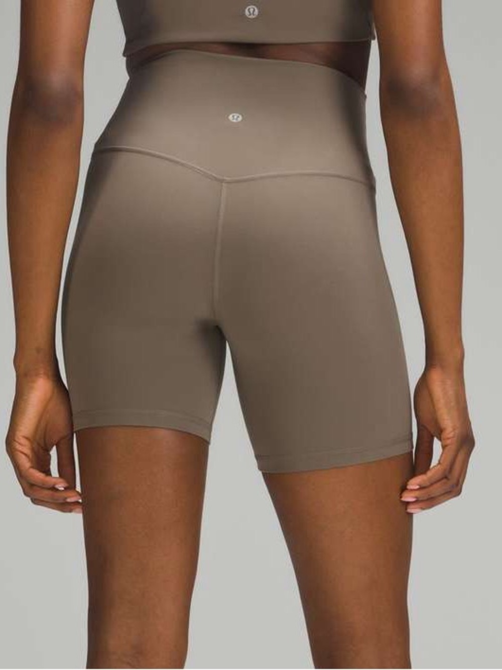 Lululemon High Rise Align 6” Women's Bike Shorts Size 4